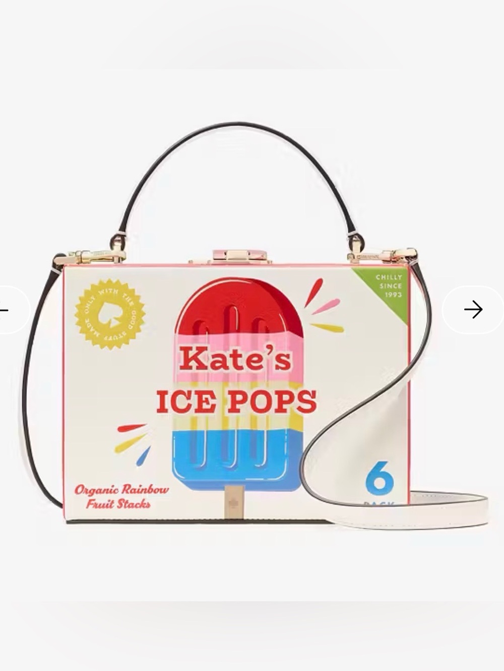 Kate Spade Snack Bar Popsicle Crossbody Bag